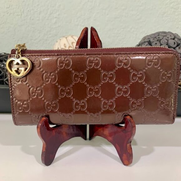 GUCCI GUCCISSIMA MARGAUX CALFSKIN~BOX~DUST COVER INCLUDED - Picture 2 of 10